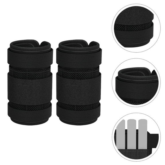 Phenofice 1Set Cloth Ankle Leg Weights For Indoor Exercise Coordination Enhancement Adjustable Weights