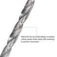 thumbnail image 4 of Uxcell 5mm Twist Drill Bits, High-Speed Steel Extra Long Drill Bit 300mm Length, 4 of 5