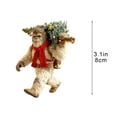 thumbnail image 2 of Animales Decorativos Planos Adornos Navideños Adornos Navideños Adornos Navideños Colgantes para Árbol de Navidad Impresión Plana 2D Colgantes Acrílicos Adornos Navideños Decoraciones Navideñas para E, 2 of 5