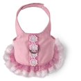 thumbnail image 1 of Doggles HADSXS02 TP Robe Harnais - Rose, 1 of 3