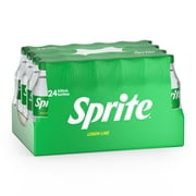 Sprite Lemon Lime Soda Soft Drinks, 16.9 fl oz, 24 Pack