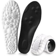 thumbnail image 1 of Soporte para arco Insoles MARRDO 4D Cloud de espuma viscoelástica, color negro, 1 of 6