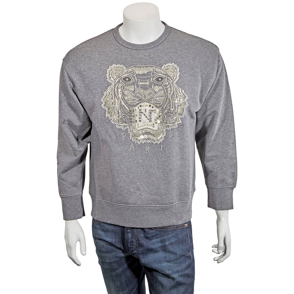 kenzo double tiger jumper