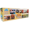 thumbnail image 3 of Big Country Toys: Truck & Cattle Trailer Adventure - 18pc Farm Toy Playset, Light-Sound White Pickup, Articulated Animals & Rancher Figure, Kids 3+, 3 of 10