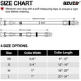 thumbnail image 7 of azuza Reflective Dog Collar Super Soft Neoprene Padded Dog Collars with ID Tag Ring for Small Medium Large Dogs, 7 of 7