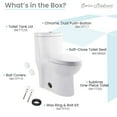 thumbnail image 6 of Sublime One-Piece Elongated Toilet Dual-Flush 1.1/1.6 gpf, 6 of 15