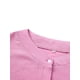 thumbnail image 5 of VISgogo - Conjunto de pantalones cortos para mujer, blusa de manga larga de color sólido con botones y pantalones cortos con cintura elástica VISgogo moda, 5 of 10