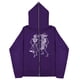 thumbnail image 4 of Sudaderas informales con estampado de calavera Y2k para hombre y mujer, sudaderas con capucha góticas para parejas, sudadera con cremallera de talla grande Harajuku Y2k, 4 of 5