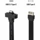 thumbnail image 5 of Panel Frontal USB 3.1 Tipo e Macho una USB-C Tipo C Cable de ExpansióN Conector de Placa Base de Computadora LíNea de Cable, 30 Cm, 5 of 5