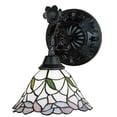 thumbnail image 2 of Meyda Home Indoor Bedroom Decorative 9""W Daffodil Bell Wall Sconce, 2 of 2
