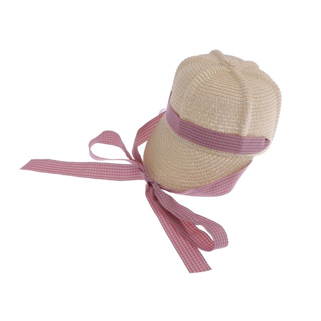 Moda para Sombrero para Sombrero para el sol Gorra ecuestre con con cordones C Sunnimix Sombrero de paja para niños