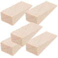 thumbnail image 5 of Raindrops 5PCS Wooden Door Stoppers Door Holders for Home Store Hotel, 5 of 7