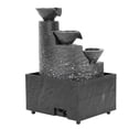 thumbnail image 2 of Fosa Desktop USB Water Fountain Ornament Crafts for Indoor Home Office Table Decoration,Tabletop Fountain,USB Water Fountain Ornament,Fountain Ornament, 2 of 8