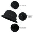 thumbnail image 4 of BASSDASH UPF50+ Fishing Bucket Hat for Men Women Lightweight Water Resistant Packable Outdoor Summer Sun Hats FH13, 4 of 6