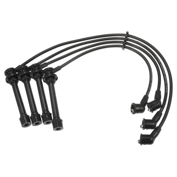 Unique Bargains Car Spark Plug Coil Wires 7mm Fit for Nissan Frontier 1998-2001 Xterra 00-01 No.224403S500 - Pack of 4