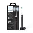 thumbnail image 1 of Philips Sonicare 4100 Power Toothbrush, Rechargeable Electric Toothbrush with Pressure Sensor, Black HX3681, 1 of 9