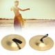 Cymbales de Doigt de Danse du Ventre, Bonne Texture Polie Grande Artisanat Cymbales de Doigt pour la Fête pour l'Or Cadeau – image 4 sur 8