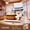 B, variant on Keeppley Building Blocks Q Version Figure Detective Conan Coffee Shop Kaito Kid Collectible Toy Vivid Expression Gift For Adults