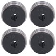 thumbnail image 3 of Wire Feeder Rollers,10PCS 40mm Wire Feeder Welder Wire Guide Rollers Weld Wire Guide Wheel Streamlined Design, 3 of 8