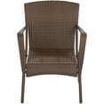 thumbnail image 2 of W Unlimited Leisure Collection Outdoor Garden Patio Furniture 4PC chair set, 2 of 2