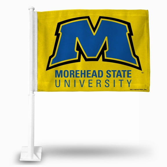 Morehead State Eagles 11X14 Window Mount 2-Sided Car Flag