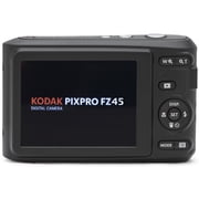 Kodak FZ45BK PIXPRO FZ45 16MP Digital Camera, Black Bundle with Lexar 32GB 800x UHS-I SDHC Memory