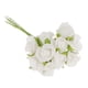 thumbnail image 3 of 200 Mini Rosas Artificiales Flores Ramo Novia Novia Decoración Rosa Soledad Flor de rosa artificial, 3 of 10