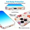 thumbnail image 4 of SKLYDDI Cute Aesthetic Floral Case for iPhone 11 Pro Max, 4 of 7