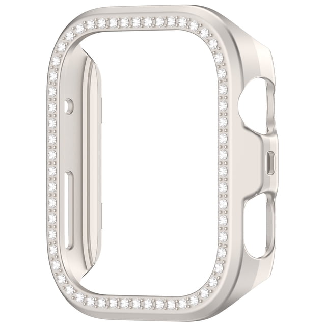 Klonfd Smart Wristband Accessories Compatible With HW Fit4 Protective Durable PC Material With Decorative Band For Smartwatch