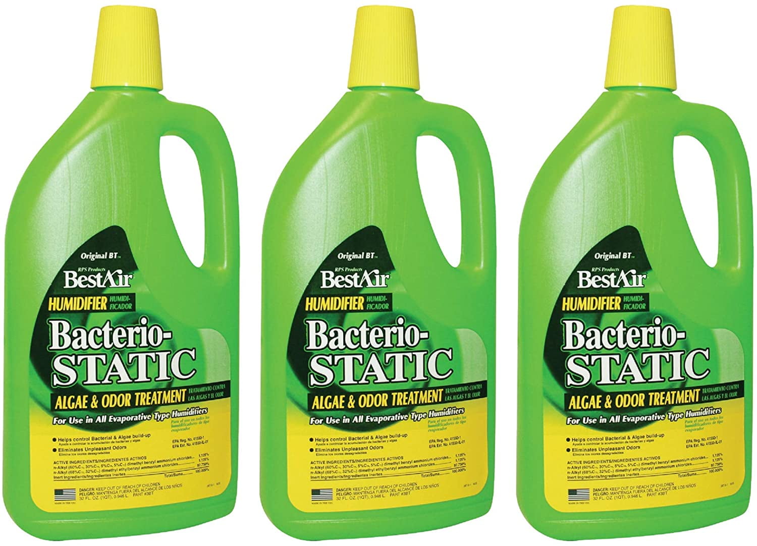 BestAir 3BT Original Humidifier Bacteriostatic Water Martinique