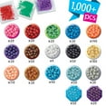 thumbnail image 7 of Aquabeads Disney Frozen 2 Playset, Complete Arts & Crafts Bead Kit for Children - over 1,000 beads to create Anna, Elsa, Olaf and more, 7 of 7