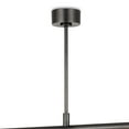 thumbnail image 6 of Regina Andrew 16-1363 Wick 8 Light 56" Wide Led Linear Chandelier - Nickel, 6 of 7