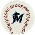 thumbnail image 2 of Miami Marlins Undrilled Bowling Ball, 2 of 2