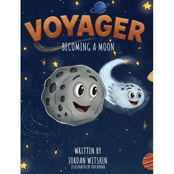Voyager: Becoming a Moon, (Hardcover)