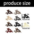 thumbnail image 3 of Giaone Trendy Plastic Hair Clip Extended Hold Flexible Styling Hair Accessory, 3 of 7