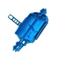thumbnail image 3 of Kokiya 1/16 RC Car Chassis Sturdy Chassis for 16207 16208 16209 16210 H16V3 Vehicle blue, 3 of 7