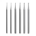thumbnail image 1 of Fresa de Lenteja con Corte de Borde de Cuchillo en Forma de T, Vástago de 3/32 Pulgadas, Ajuste de Canal, Brocas para Grabado de Joyas, Herramienta Lapidaria, 1 of 7