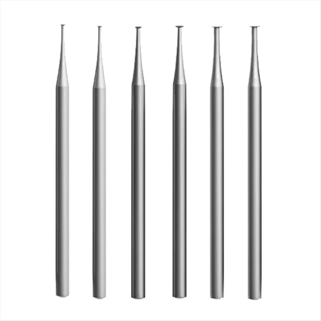 Fresa de Lenteja con Corte de Borde de Cuchillo en Forma de T, Vástago de 3/32 Pulgadas, Ajuste de Canal, Brocas para Grabado de Joyas, Herramienta Lapidaria
