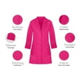 thumbnail image 2 of Panda Uniform Colored lab coat and lab coats women | white lab coat and womens lab coat, 2 of 9