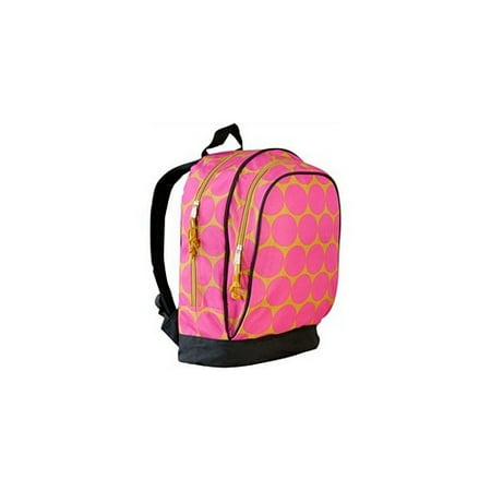 Big Dots Hot Pink Sidekick Backpack by Wildkin - 14118