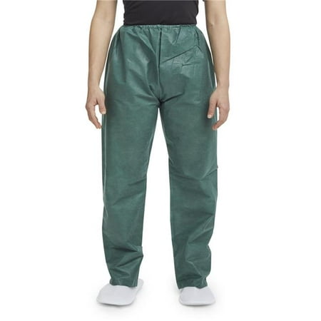

Graham Medical Products 1177395-CS Unisex Scrub Pants Dark Green - Small - Pack of 30