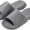 Grey, variant on Roxoni Women's House Solid Slipon Sports Casual Comfort Soft Breathable Slippers - Quick Drying Sandal