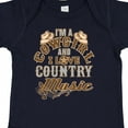 thumbnail image 4 of Inktastic Cowgirl Country Music Lover Girls Baby Bodysuit, 4 of 5