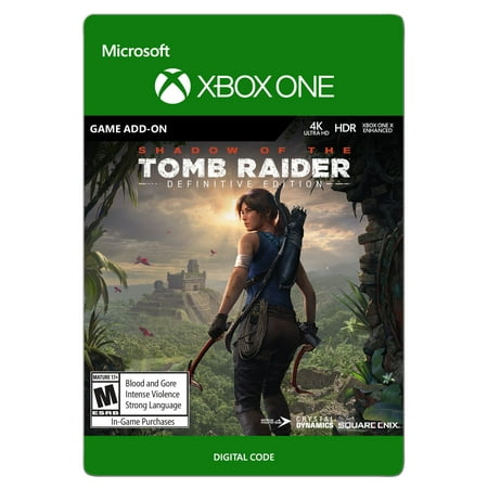 Shadow of the Tomb Raider: Definitive Edition Extra Content - Xbox One [Digital]