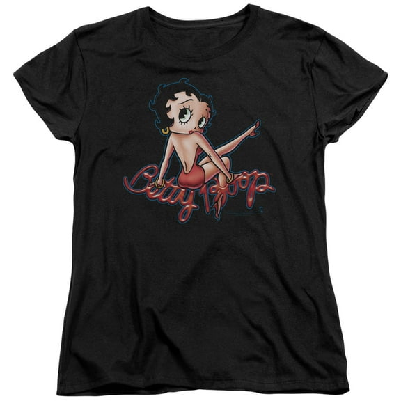 Betty Boop - Bettys Back - Women's Short Sleeve Shirt - Small