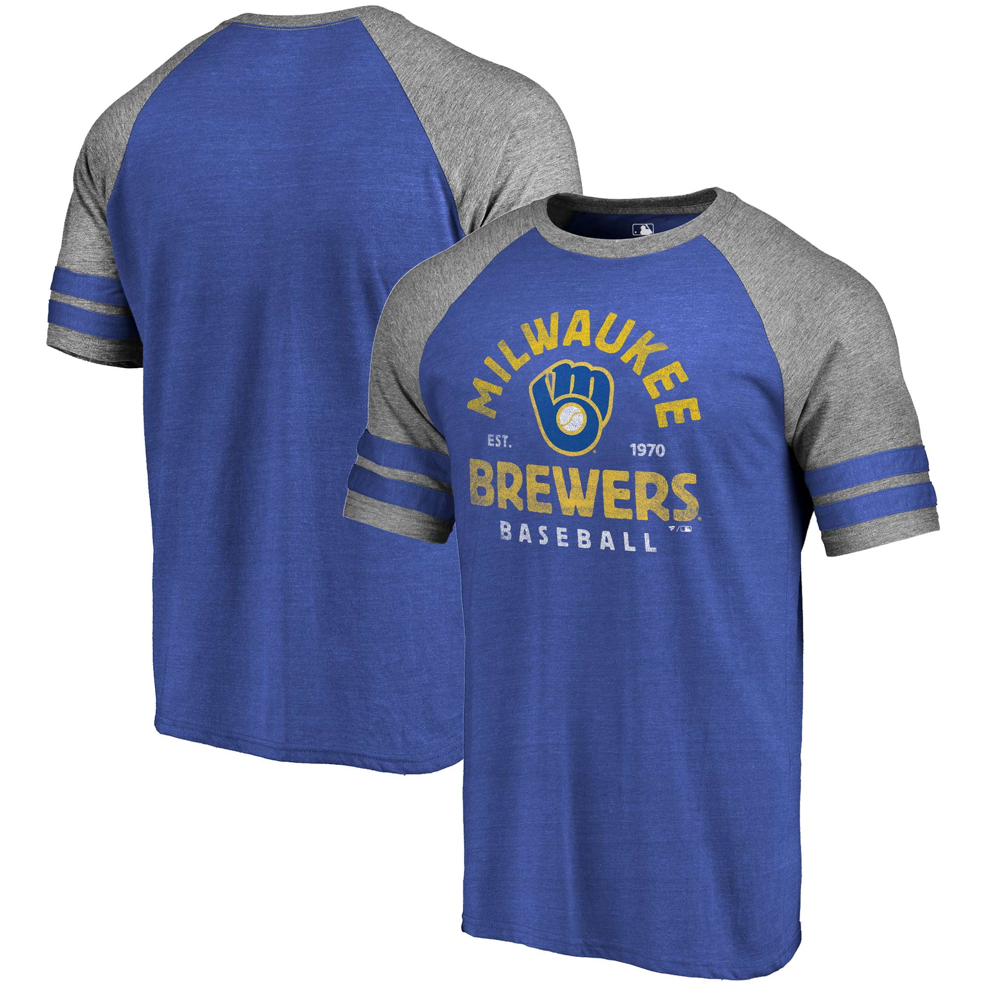 milwaukee brewers t shirts vintage