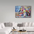 thumbnail image 3 of Trademark Fine Art ' From a Country Garden' Canvas Art by Barbara Mock, 3 of 3
