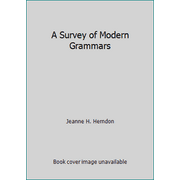 A Survey of Modern Grammars, Used [Paperback]