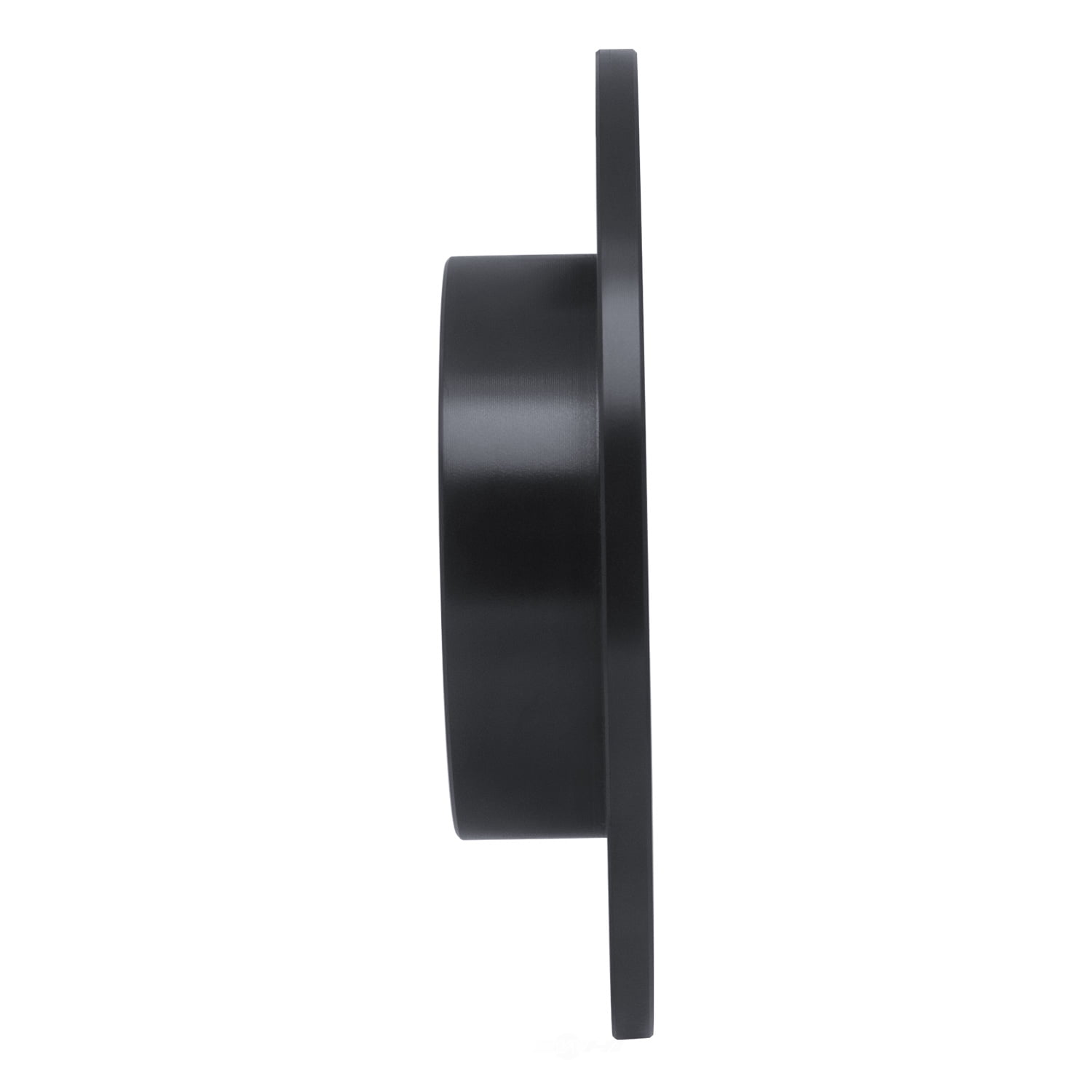 Dynamic Friction Company 633-74014L DFC Brake Rotor - Drilled And Slotted - Black