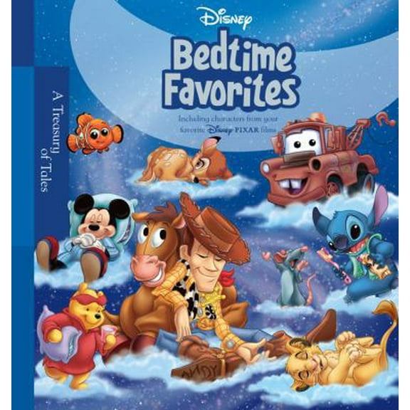 Pre-Owned Disney Bedtime Favorites (Storybook Collection) (Hardcover) 1423104404 9781423104407